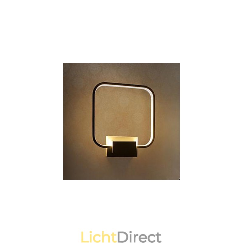 Geïntegreerde moderne hedendaagse schilderfunctie voor omgevingslicht Wandlampen Wandlamp