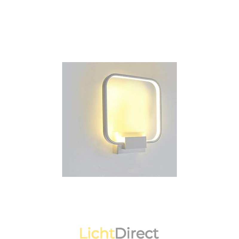 Geïntegreerde moderne hedendaagse schilderfunctie voor omgevingslicht Wandlampen Wandlamp