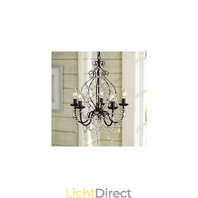 Decoratieve kroonluchter voor woninginrichting