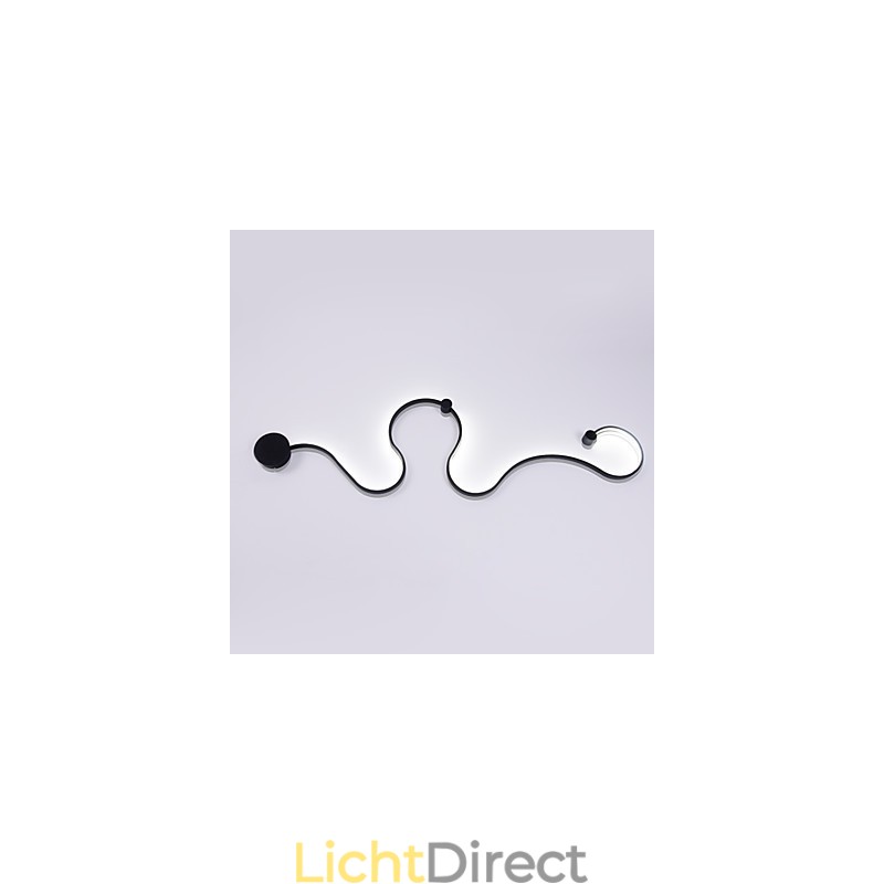 Wandlampen Moderne Hedendaagse Schilderij Feature Aluminium Wandlamp voor Slaapkamer Trap Woonkamer Lamp