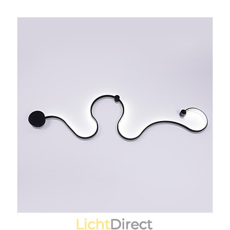 Wandlampen Moderne Hedendaagse Schilderij Feature Aluminium Wandlamp voor Slaapkamer Trap Woonkamer Lamp