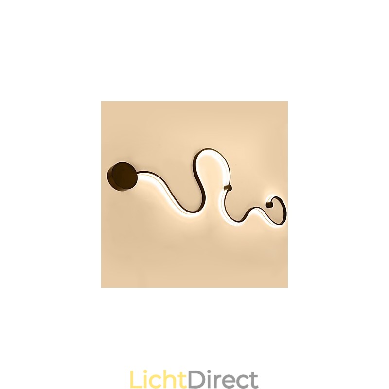 Wandlampen Moderne Hedendaagse Schilderij Feature Aluminium Wandlamp voor Slaapkamer Trap Woonkamer Lamp