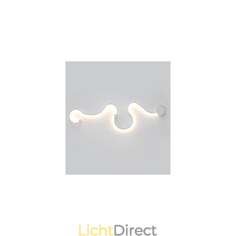 Wandlampen Moderne Hedendaagse Schilderij Feature Aluminium Wandlamp voor Slaapkamer Trap Woonkamer Lamp