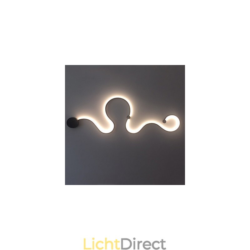 Wandlampen Moderne Hedendaagse Schilderij Feature Aluminium Wandlamp voor Slaapkamer Trap Woonkamer Lamp