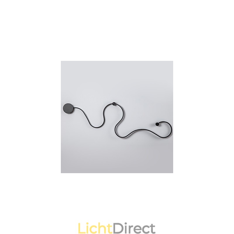 Wandlampen Moderne Hedendaagse Schilderij Feature Aluminium Wandlamp voor Slaapkamer Trap Woonkamer Lamp