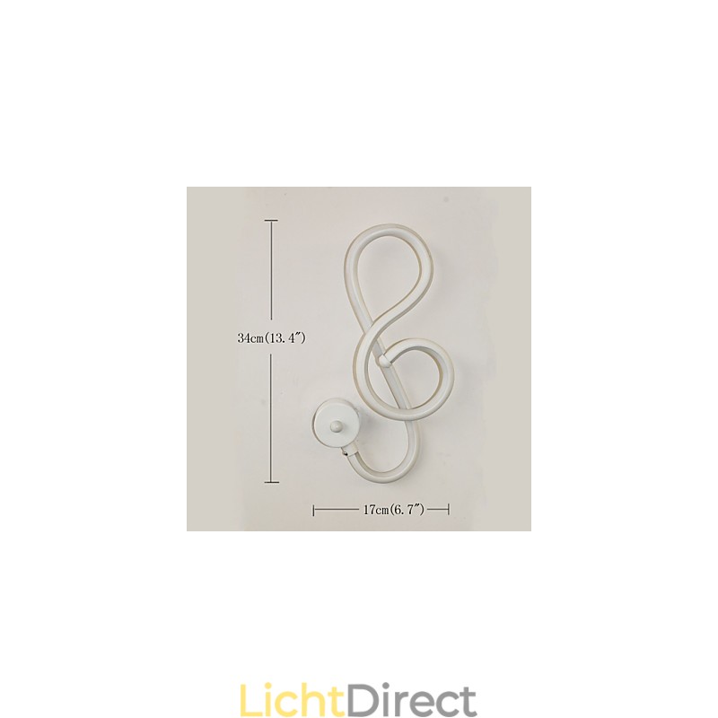 Eenvoudige moderne creatieve lichtbalk muur gangpad ingebedde lamp gangverlichting slaapkamer bedlamp aluminium lamp