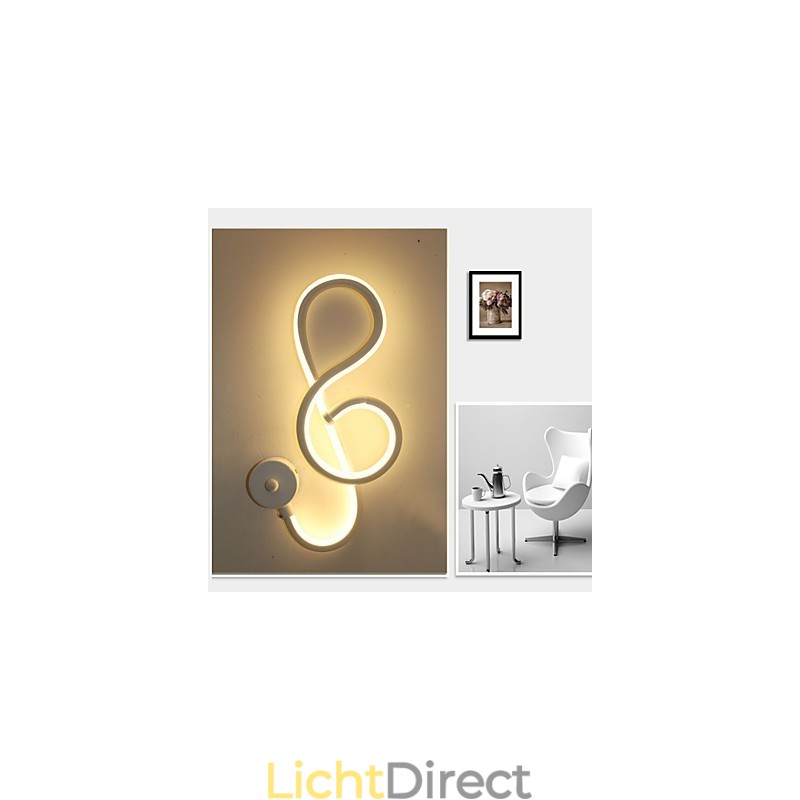 Eenvoudige moderne creatieve lichtbalk muur gangpad ingebedde lamp gangverlichting slaapkamer bedlamp aluminium lamp