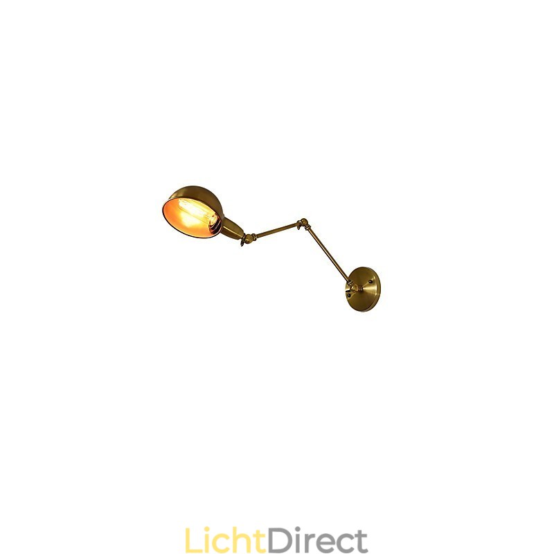 Rustieke Lodge Traditionele Klassieke Antieke Messing Kenmerk voor Downlight Wandlampen Wandlamp