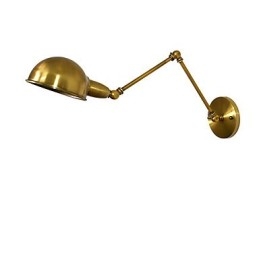 Rustieke Lodge Traditionele Klassieke Antieke Messing Kenmerk voor Downlight Wandlampen Wandlamp