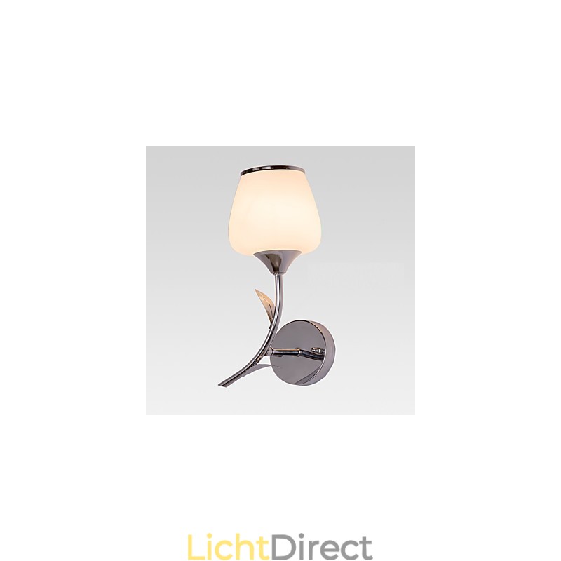 Metalen moderne eigentijdse inbouw- en plafondlamp met kenmerkende wandlampen Wandlamp