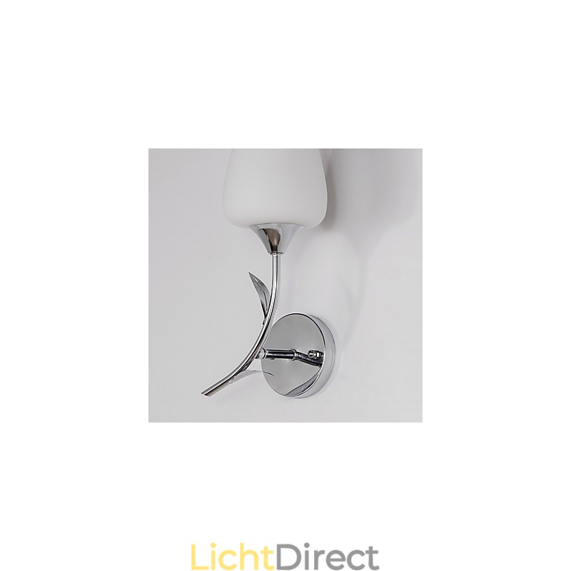 Metalen moderne eigentijdse inbouw- en plafondlamp met kenmerkende wandlampen Wandlamp