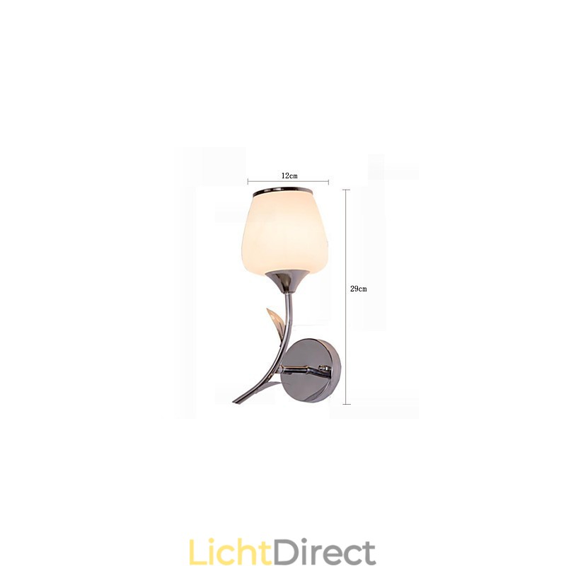Metalen moderne eigentijdse inbouw- en plafondlamp met kenmerkende wandlampen Wandlamp