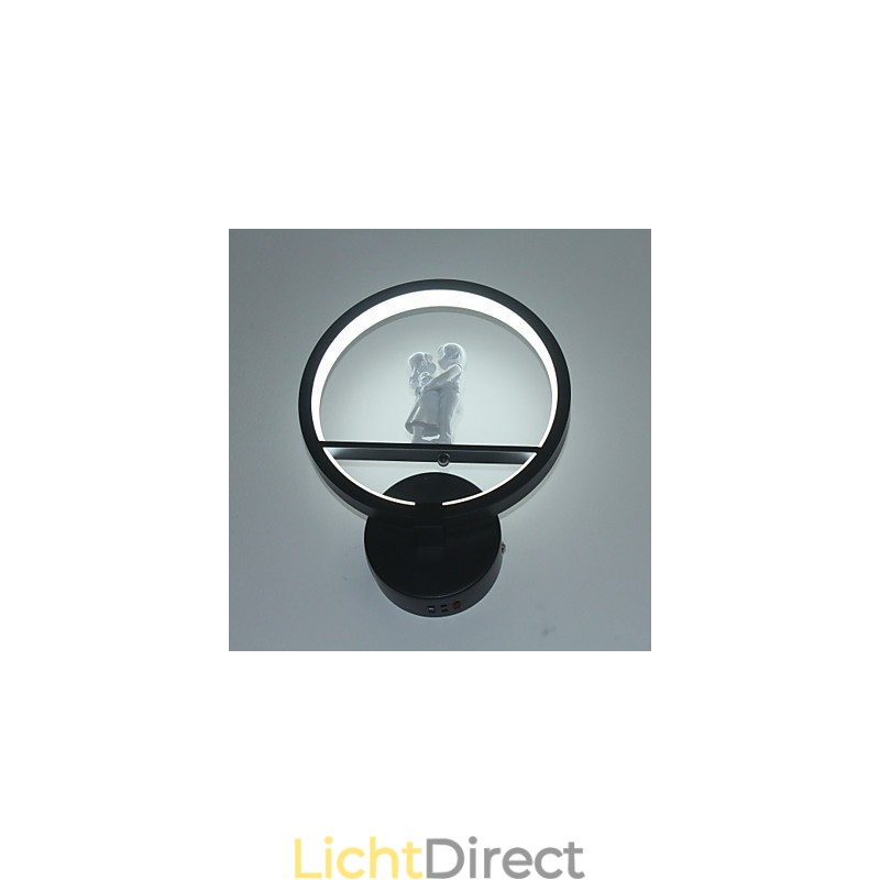 Wandlamp Moderne Minimalistische Woonkamer Decoratieve Aluminium Gang Balkonlamp Slaapkamer Nachtkastje Lamp
