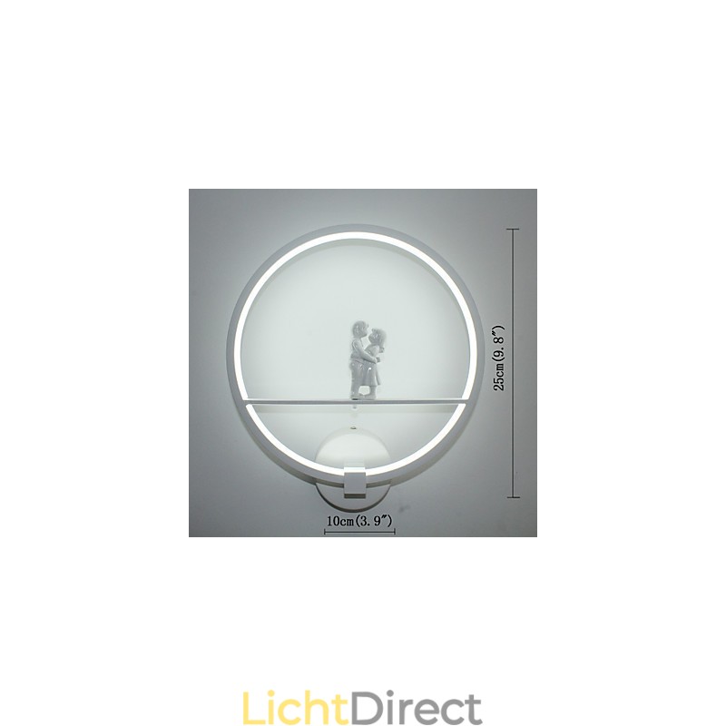 Wandlamp Moderne Minimalistische Woonkamer Decoratieve Aluminium Gang Balkonlamp Slaapkamer Nachtkastje Lamp