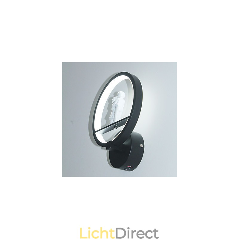 Wandlamp Moderne Minimalistische Woonkamer Decoratieve Aluminium Gang Balkonlamp Slaapkamer Nachtkastje Lamp
