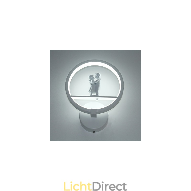 Wandlamp Moderne Minimalistische Woonkamer Decoratieve Aluminium Gang Balkonlamp Slaapkamer Nachtkastje Lamp