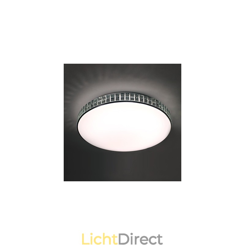 Moderne plafondlamp inbouw acryl metaal schilderij 90 265V licht