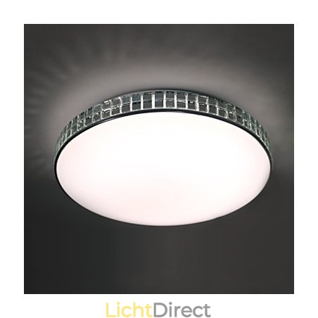Moderne plafondlamp inbouw acryl metaal schilderij 90 265V licht Moderne plafondlamp inbouw acryl metaal schilderij 90 265V licht