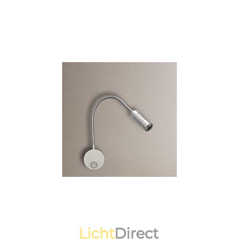 De wandlamp van de wandlamp van de kop van het slangbed wordt verlicht door de lichtleeslamp