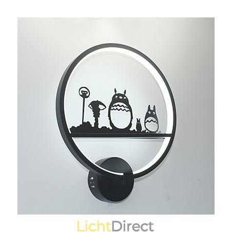 Aluminium product Wandlamp Moderne minimalistische creatieve wandlamp Modieuze woonkamer achtergrond muur balkon lamp gangverlichting