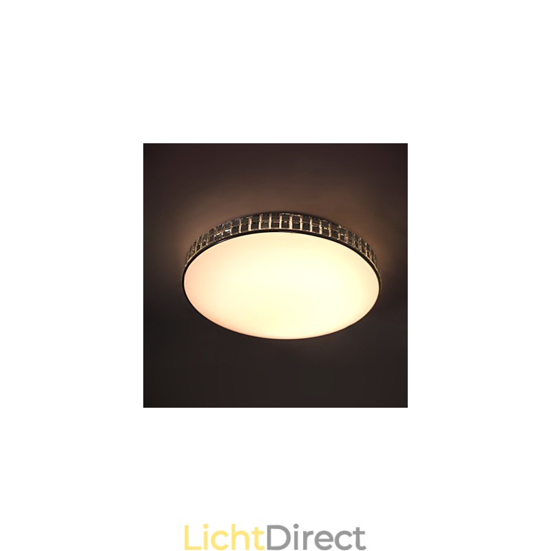 Moderne plafondlamp inbouw acryl metaal schilderij 90 265V licht