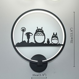 Aluminium product Wandlamp Moderne minimalistische creatieve wandlamp Modieuze woonkamer achtergrond muur balkon lamp gangverlichting