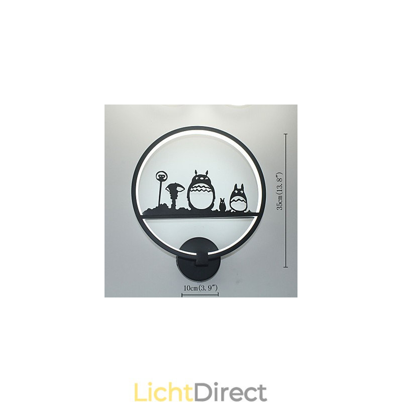 Aluminium product Wandlamp Moderne minimalistische creatieve wandlamp Modieuze woonkamer achtergrond muur balkon lamp gangverlichting