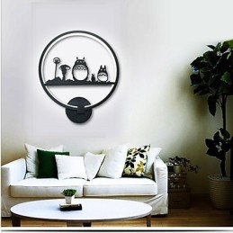 Aluminium product Wandlamp Moderne minimalistische creatieve wandlamp Modieuze woonkamer achtergrond muur balkon lamp gangverlichting