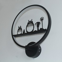 Aluminium product Wandlamp Moderne minimalistische creatieve wandlamp Modieuze woonkamer achtergrond muur balkon lamp gangverlichting