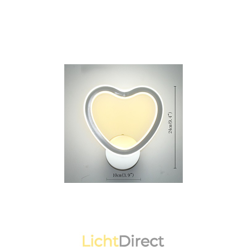 Moderne minimalistische wandlamp woonkamer achtergrondmuur slaapkamer nachtkastje lichten gang creatieve wandlamp modieuze aluminium lamp