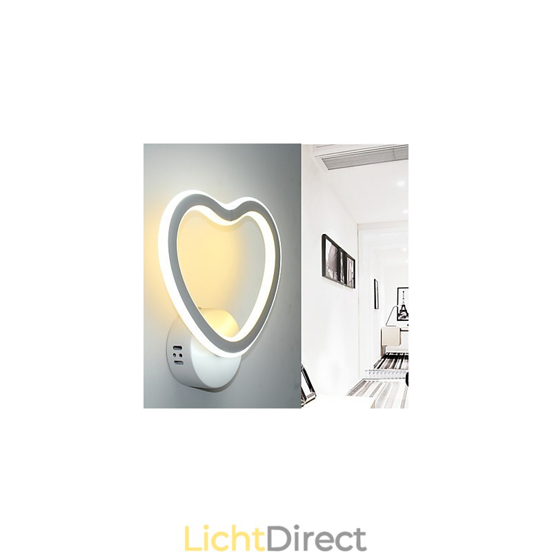 Moderne minimalistische wandlamp woonkamer achtergrondmuur slaapkamer nachtkastje lichten gang creatieve wandlamp modieuze aluminium lamp