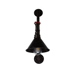 Wandlamp Wandlampen Wandlamp van ijzer Retro Vintage Modern Luxe Bar West Restaurant Koffiehuis