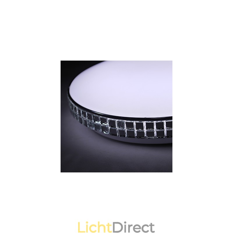 Moderne plafondlamp inbouw acryl metaal schilderij 90 265V licht