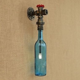 Landelijk Retro Antiek Brons Kenmerk voor Mini Stijl Oogbescherming Omgevingslicht