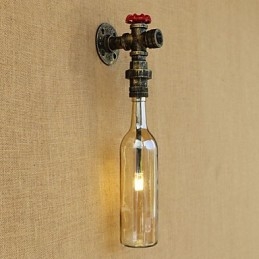Landelijk Retro Antiek Brons Kenmerk voor Mini Stijl Oogbescherming Omgevingslicht