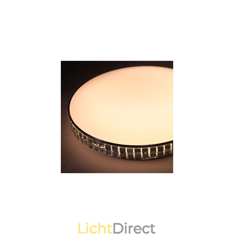 Moderne plafondlamp inbouw acryl metaal schilderij 90 265V licht