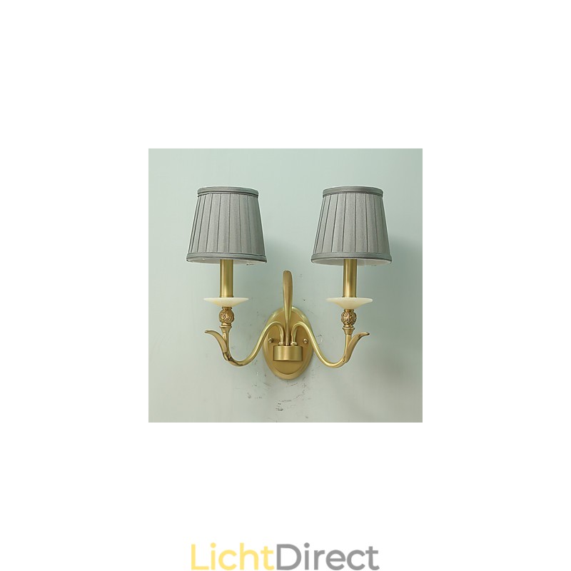 Eenvoudige landelijke traditionele klassieke messingfunctie voor mini-stijl uplight wandlampen wandlamp