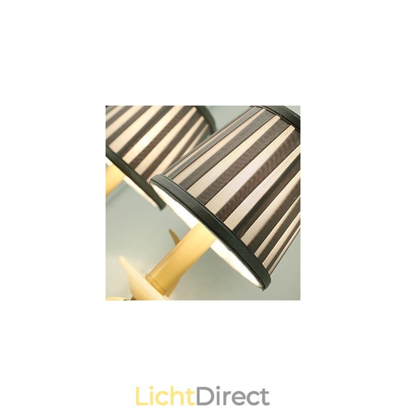 Eenvoudige landelijke traditionele klassieke messingfunctie voor mini-stijl uplight wandlampen wandlamp