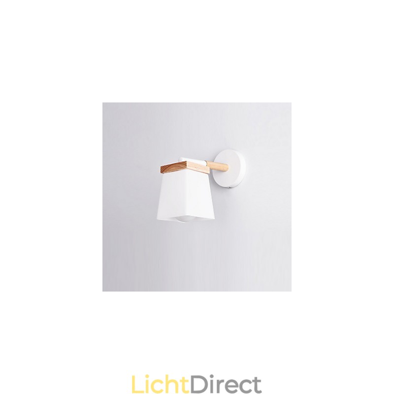 Squere Glassshade Wandlamp Voor Slaapkamer Moderne Functie Sfeerverlichting Wandlampen Wandlamp