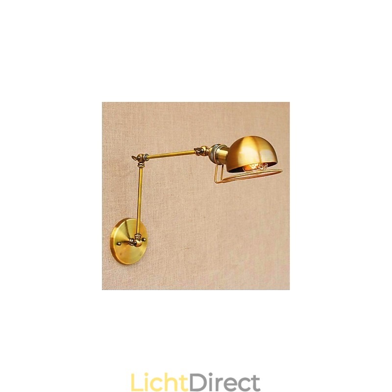 Vintage Land Schilderij Kenmerk voor Mini Stijl Swing Arm Oogbescherming Sfeerverlichting Swing Arm VerlichtingMuur