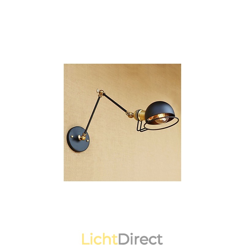 Vintage Land Schilderij Kenmerk voor Mini Stijl Swing Arm Oogbescherming Sfeerverlichting Swing Arm VerlichtingMuur