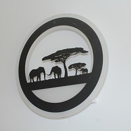 Acryl Ronde Slaapkamer Nachtkastje Wandlamp Originaliteit Moderne Ganglamp Entreelamp