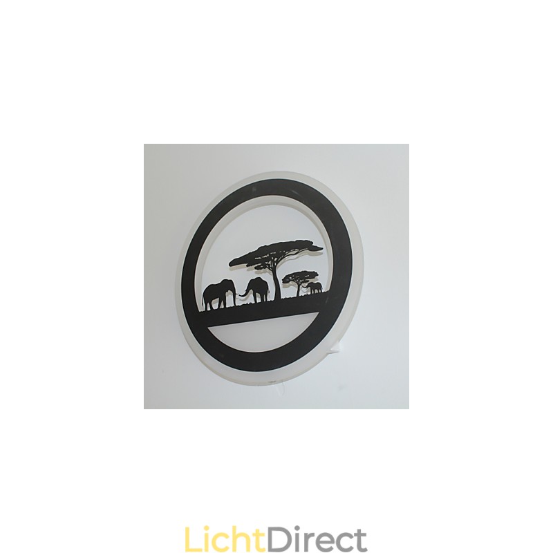 Acryl Ronde Slaapkamer Nachtkastje Wandlamp Originaliteit Moderne Ganglamp Entreelamp
