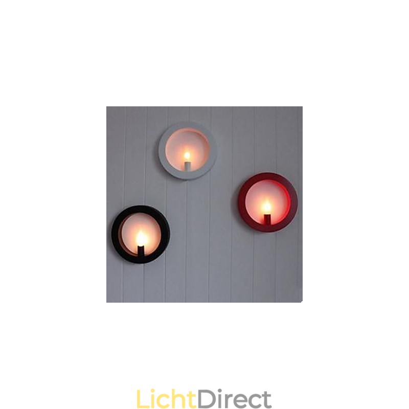 Nieuwe Iron Art Wandlamp Groothandel Ronde Woonkamer Sofa Achtergrond Wandlamp