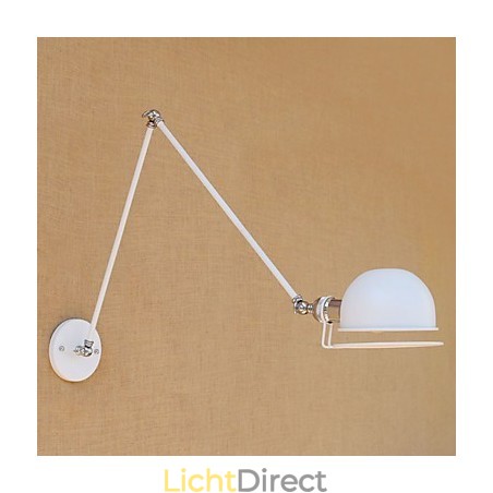 Eenvoudige vintage landelijke schilderfunctie voor mini-stijl zwenkarm oogbescherming sfeerverlichting wandlampen Eenvoudige vintage landelijke schilderfunctie voor mini-stijl zwenkarm oogbescherming sfeerverlichting wandlampen