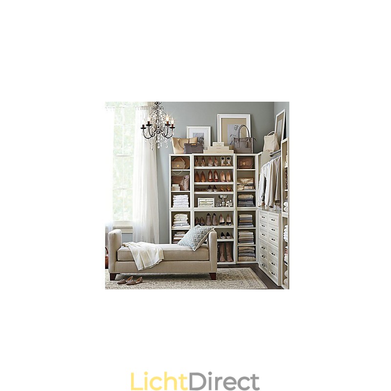 Decoratieve kroonluchter voor woninginrichting