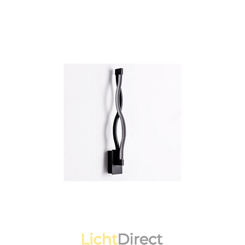 Moderne Eenvoudige l Creatieve Slaapkamer Gang Woonkamer TV Achtergrond Aluminium Golf Wandlamp Spiegel Koplampen