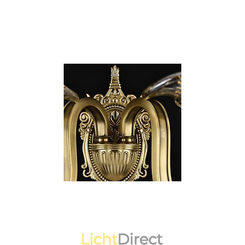 Rustieke Lodge Messing Kenmerk voor Mini Stijl Uplight Wandlampen Wandlamp