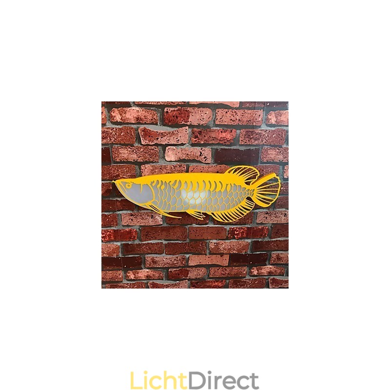 Moderne wandlampen Visvorm Eenvoud Stijl Acrylverlichting Woonkamer Hal Slaapkamer Hotelkamers Decoratieve verlichting