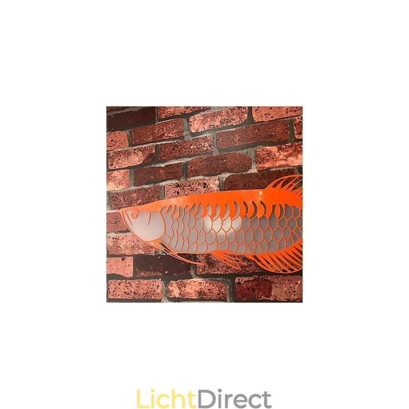 Moderne wandlampen Visvorm Eenvoud Stijl Acrylverlichting Woonkamer Hal Slaapkamer Hotelkamers Decoratieve verlichting